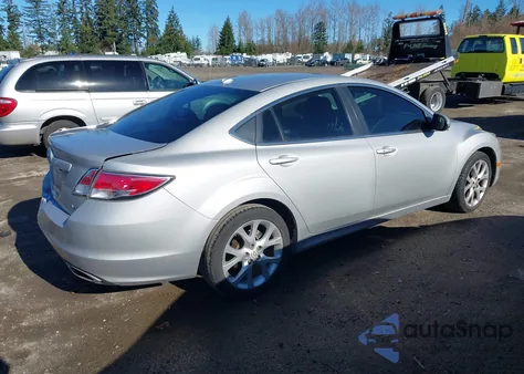 2009 Mazda Mazda6 S Grand Touring from USA, damaged, VIN 1YVHP82B995M11337